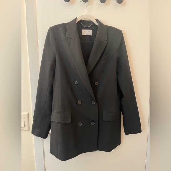 Babaton Samuel Double-Breasted Blazer - Picture 2 of 6